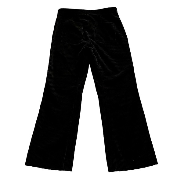 Sandro Corduroy Wide-legged Pants, Small/FR 36 - Picture 2 of 10